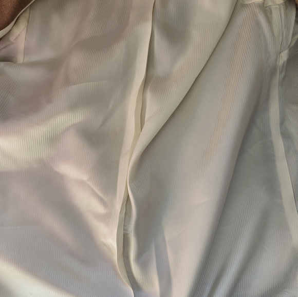 TREASURE & BOND × SOMETHING NAVY coveted Tan Faux Fur Women's Coat. Small - Picture 9 of 14